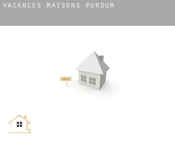 Vacances maisons  Purdum