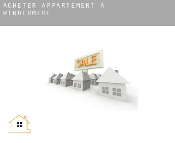 Acheter appartement à  Windermere