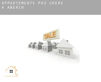 Appartements pas chers à  Aberin