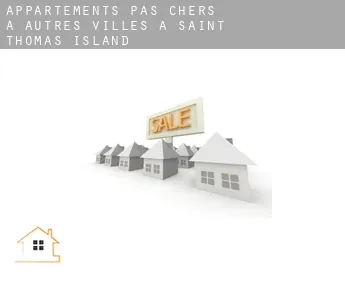 Appartements pas chers à  Autres Villes à Saint Thomas Island