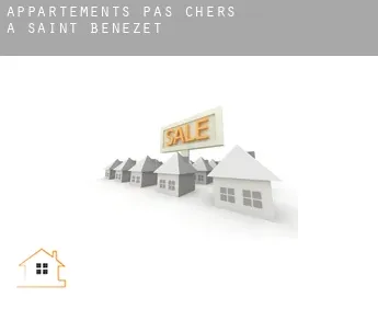 Appartements pas chers à  Saint-Bénézet
