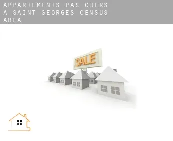 Appartements pas chers à  Saint-Georges (census area)