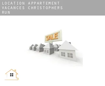 Location appartement vacances  Christophers Run