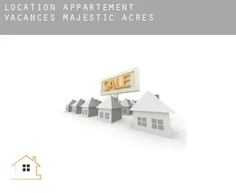 Location appartement vacances  Majestic Acres