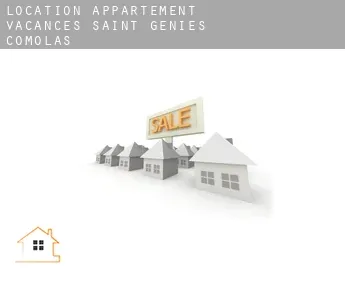 Location appartement vacances  Saint-Geniès-de-Comolas