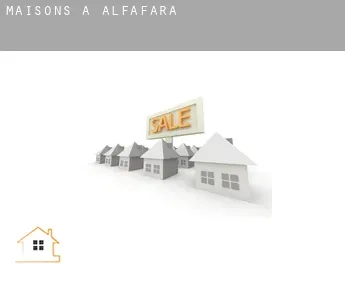 Maisons à  Alfafara