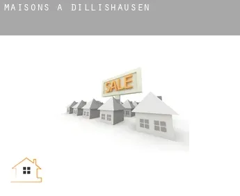 Maisons à  Dillishausen