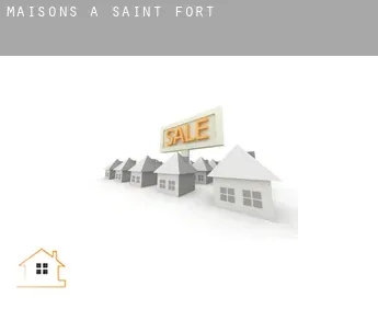 Maisons à  Saint-Fort