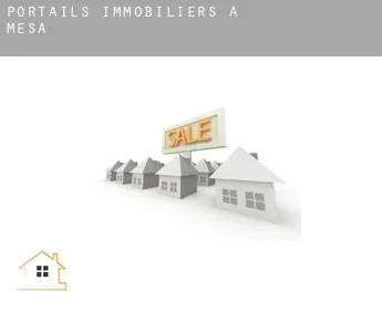 Portails immobiliers à  Mesa