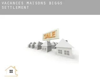 Vacances maisons  Biggs Settlement