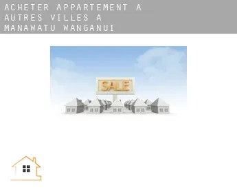 Acheter appartement à  Autres Villes à Manawatu-Wanganui