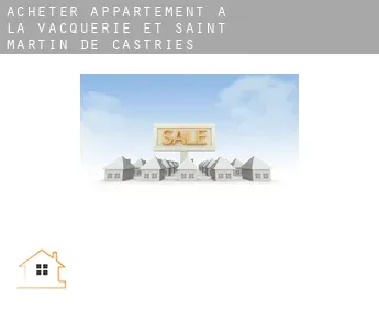 Acheter appartement à  La Vacquerie-et-Saint-Martin-de-Castries