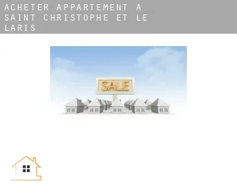 Acheter appartement à  Saint-Christophe-et-le-Laris