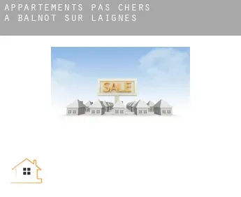 Appartements pas chers à  Balnot-sur-Laignes