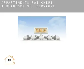 Appartements pas chers à  Beaufort-sur-Gervanne