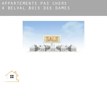 Appartements pas chers à  Belval-Bois-des-Dames