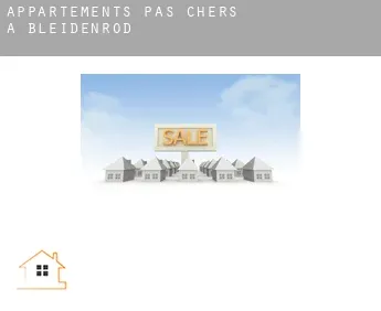 Appartements pas chers à  Bleidenrod