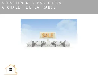 Appartements pas chers à  Chalet De La Rance