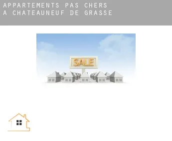 Appartements pas chers à  Châteauneuf-Grasse