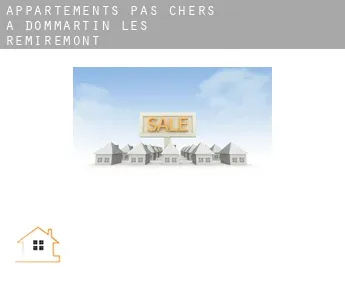 Appartements pas chers à  Dommartin-lès-Remiremont