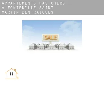 Appartements pas chers à  Fontenille-Saint-Martin-d'Entraigues