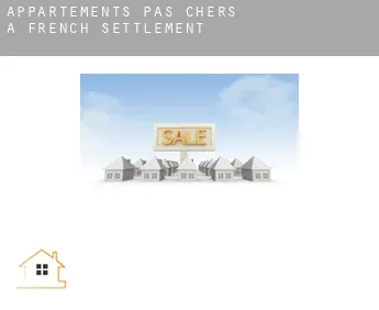 Appartements pas chers à  French Settlement
