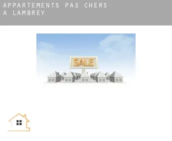 Appartements pas chers à  Lambrey