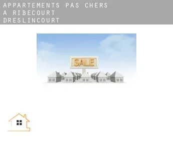 Appartements pas chers à  Ribécourt-Dreslincourt