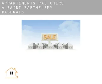 Appartements pas chers à  Saint-Barthélemy-d'Agenais