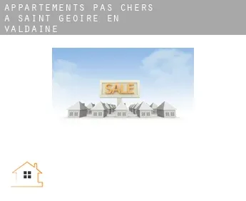 Appartements pas chers à  Saint-Geoire-en-Valdaine