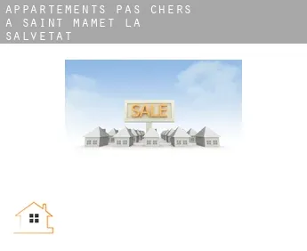 Appartements pas chers à  Saint-Mamet-la-Salvetat