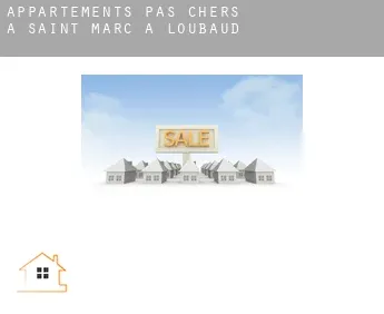 Appartements pas chers à  Saint-Marc-à-Loubaud