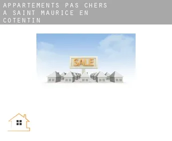 Appartements pas chers à  Saint-Maurice-en-Cotentin