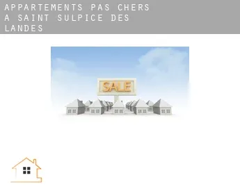 Appartements pas chers à  Saint-Sulpice-des-Landes