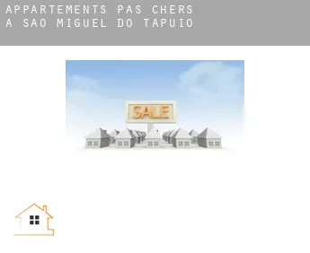 Appartements pas chers à  São Miguel do Tapuio