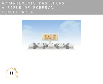 Appartements pas chers à  Sieur-De Roberval (census area)