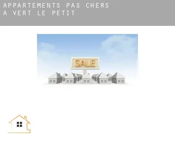 Appartements pas chers à  Vert-le-Petit