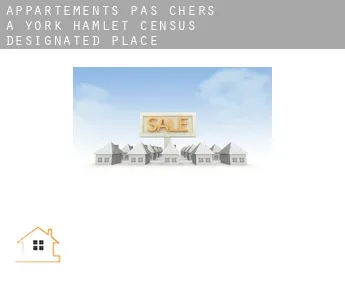 Appartements pas chers à  York Hamlet