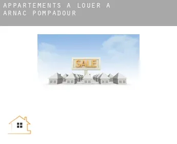 Appartements à louer à  Arnac-Pompadour