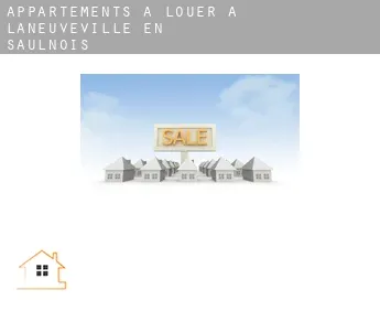Appartements à louer à  Laneuveville-en-Saulnois
