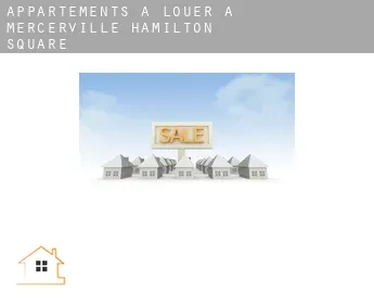 Appartements à louer à  Mercerville-Hamilton Square