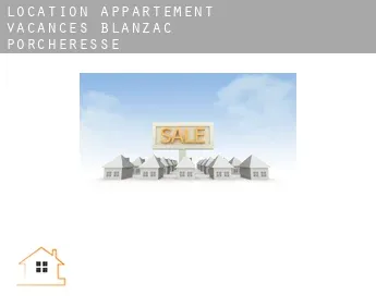Location appartement vacances  Blanzac-Porcheresse