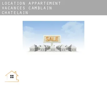 Location appartement vacances  Camblain-Châtelain