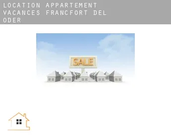 Location appartement vacances  Francfort-sur-l'Oder