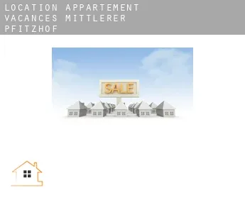 Location appartement vacances  Mittlerer Pfitzhof