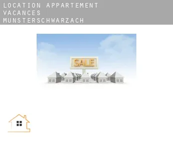 Location appartement vacances  Münsterschwarzach