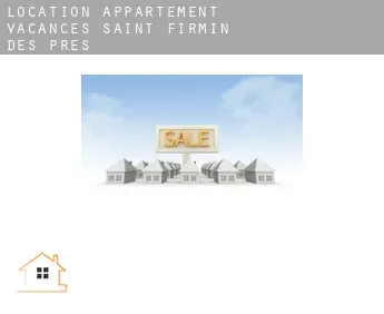 Location appartement vacances  Saint-Firmin-des-Prés