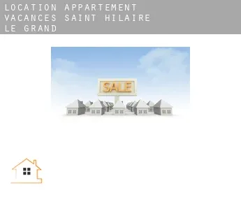 Location appartement vacances  Saint-Hilaire-le-Grand