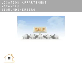 Location appartement vacances  Sigmundsherberg