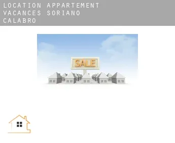 Location appartement vacances  Soriano Calabro